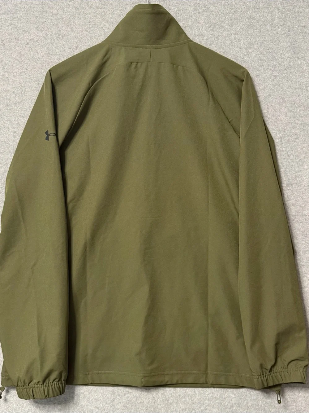 Under Armour Men’s L Unstoppable Anorak Storm 1/2 Zip Olive Green 1387891
